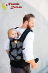 Tula Toddler Concentric  detský ergonomický nosič vhodný pre deti od 18 mesiacov