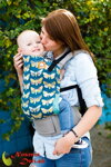 Tula Standard Gossamer nosič pre deti od 5 mesiacov do 2-3 rokov.