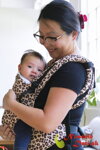 Detský ergonomický nosič Tula Free to Grow Leopard