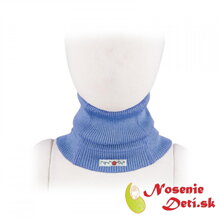 Merino vlna nákrčník Manymonths multitube KID Blue Mist