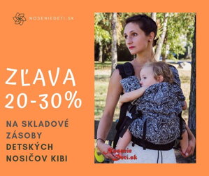 Vypredávame skladové zásoby Kibi