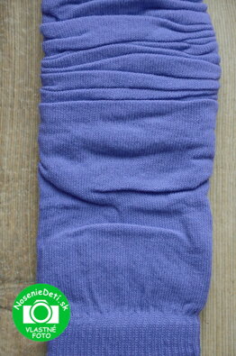 Návleky Design Socks Bledomodré