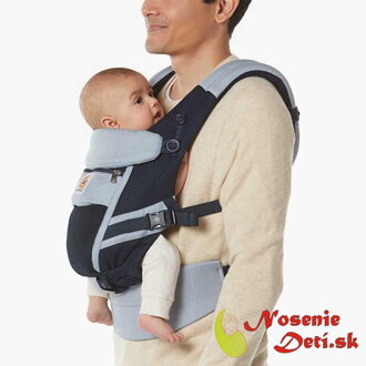 Ergobaby Adapt nosič Cool Air Mesh Chambray