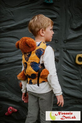 Nosič pre bábiky Lennylamb Lovka Mustard