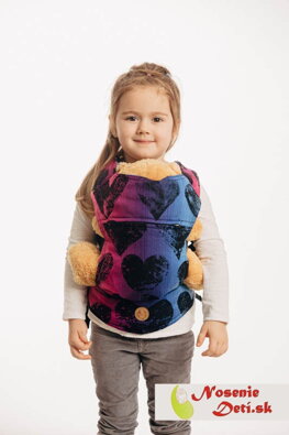 Nosič pre bábiky Lennylamb Lowka Pinky Violet