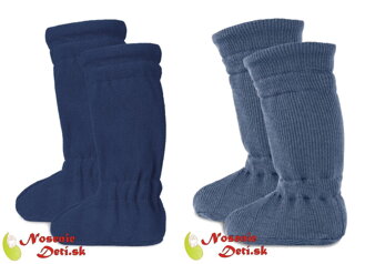 Merino detské capačky Manymonths Winter Cosmos Blue