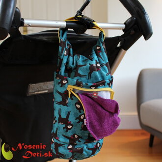 Stuff Sack Pop-In vrecko na plienky a plavky