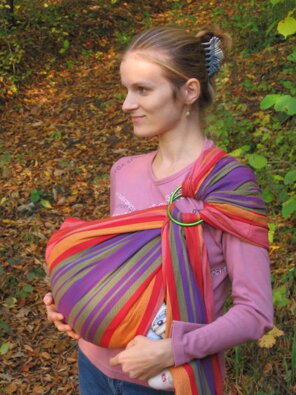 Ring Sling Storchenwiege - Anna