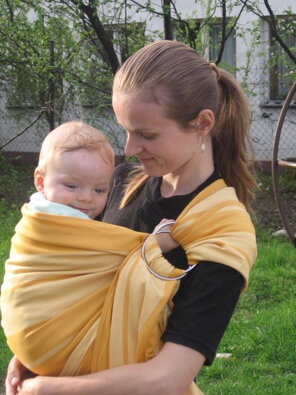 Ring Sling Storchenwiege - Vicky