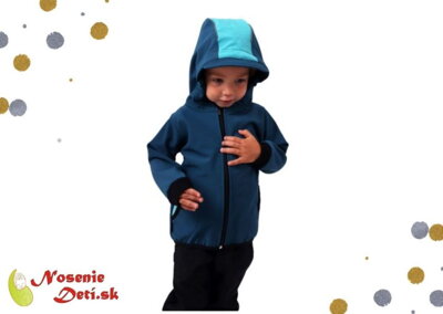 Detská softshellová bunda Jožánek - výber správnej veľkosti