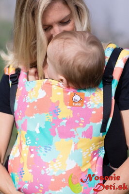 Tula Toddler Paint Palette detský ergonomický nosič