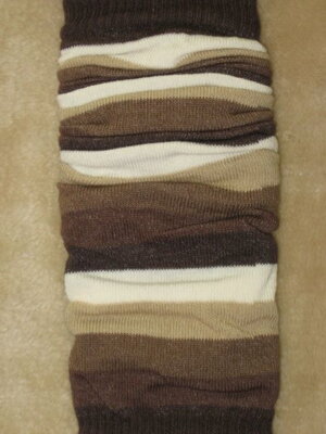 Návleky Design Socks (4 farby) hnedá
