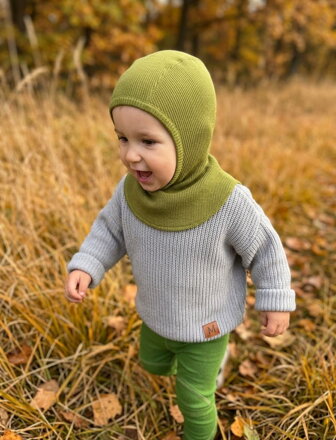 Merino kukla pre deti Manymonths Pea Purée