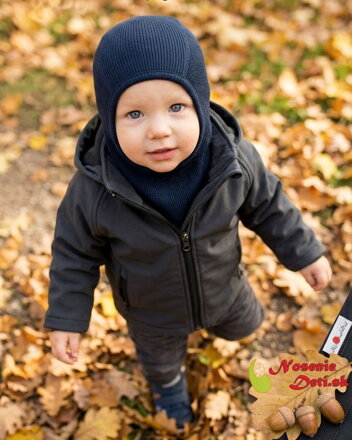 Merino vlnená kukla pre deti Manymonths Polar Winter