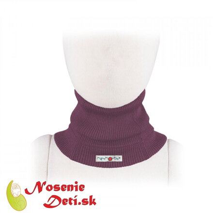 Merino vlna nákrčník Manymonths multitube KID Dark Cerise