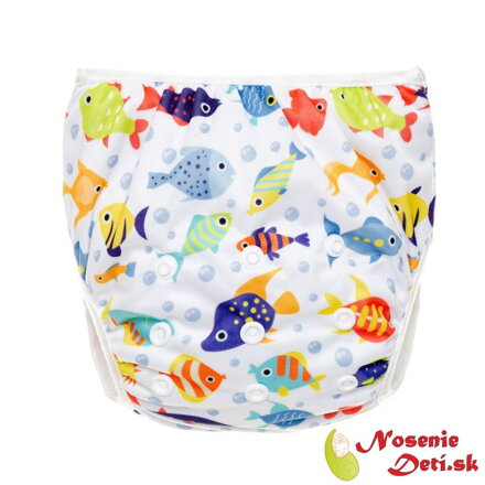 Plavky pre bábätká T-Tomi Color Fish