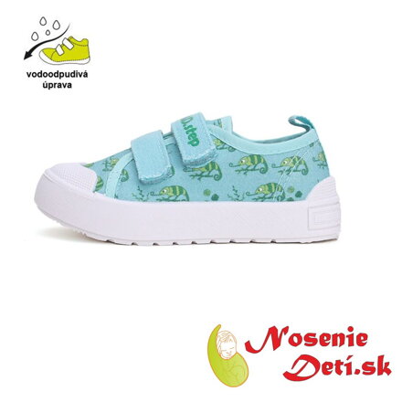 Chlapčenské letné plátenky D.D.Step C096-42593C Green Chameleon