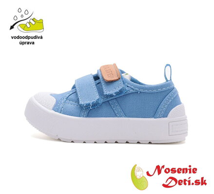 Detské chlapčenské  plátenky D.D.Step C096-51314  Bermuda Blue Modré