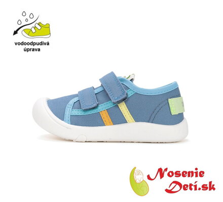 Detské letné plátenky D.D. Step C100-61143 Aero Blue