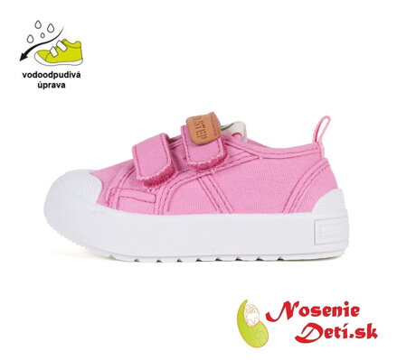 Dievčenské letné plátenky D.D.Step C096-51314E Dark Pink Ružové