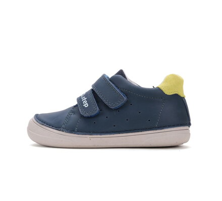 Chlapčenské prechodné topánky D. D. Step 078-51687 Bermuda Blue