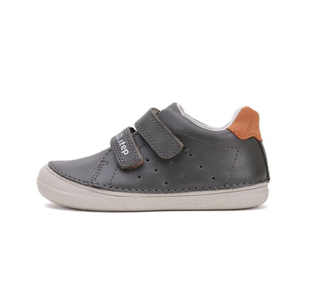 Chlapčenské prechodné topánky D. D. Step 078-51687A Khaki