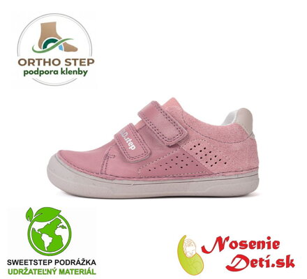 Dívčí celoroční obuv D.D. Step boty Lila 078-61177C