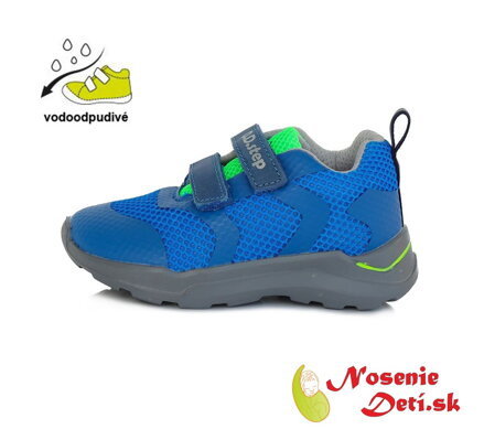 Dětská sportovní obuv chlapecké tenisky Modré F61-512A