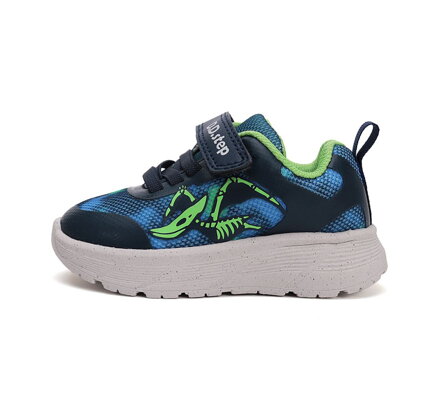 Detské ultraľahké športové tenisky D.D. Step Royal Blue F083-51624