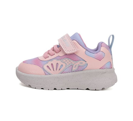 Dievčenské ultraľahké športové tenisky D.D. Step Baby Pink F083-51372A