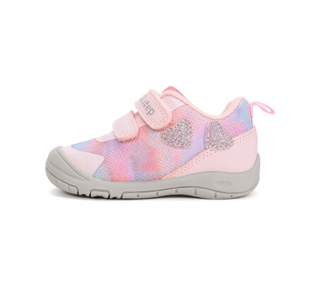 Dievčenské tenisky D.D. Step F065-61776B Strawberry Srdiečka