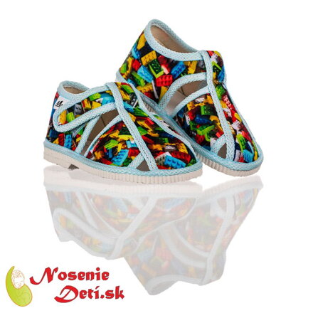 Chlapčenské detské prezuvky Manik 2S  Lego