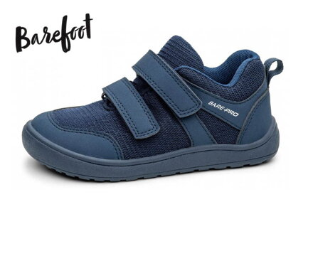 Protetika chlapčenské barefoot tenisky Nolan Denim