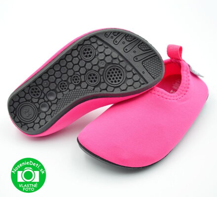 Sterntaler dievčenské topánky do vody Aqua Magenta