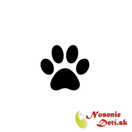 Reflexná nažehľovačka Packa 4x4 cm