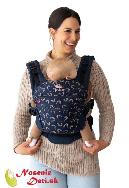 Manduca XT Rainbow Night rastúci ergonomický nosič