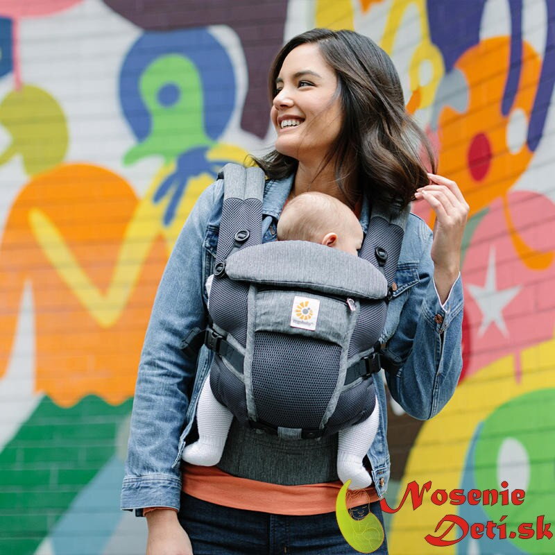 Ergobaby Adapt detský nosič Cool Air Mesh Classic Weave Ergobaby Adapt detský nosič Cool Air Mesh Classic Weave