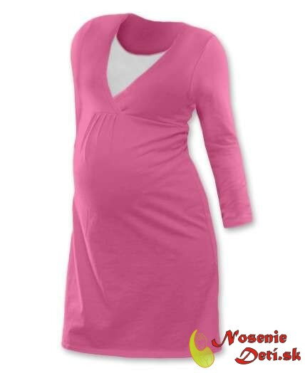 Tehotenská nočná košeľa na kojenie DR Lucia Svetloružová
