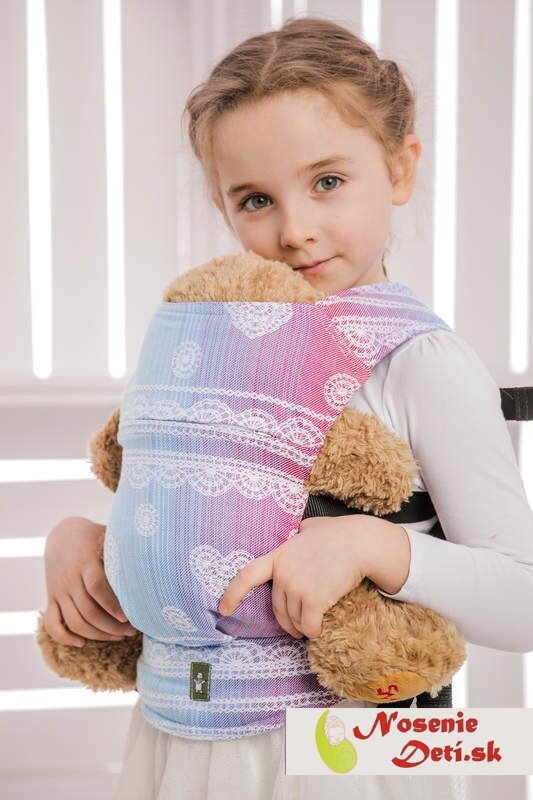 Nosič pre bábiky Lennylamb Rainbow Lace