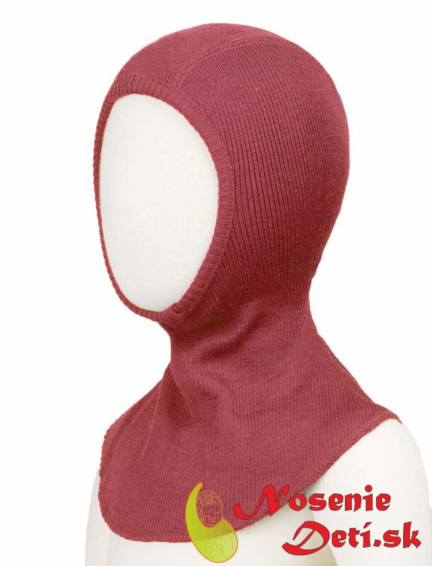 Merino kukla pre deti Manymonths Earth Red Merino kukla pre deti Manymonths Earth Red