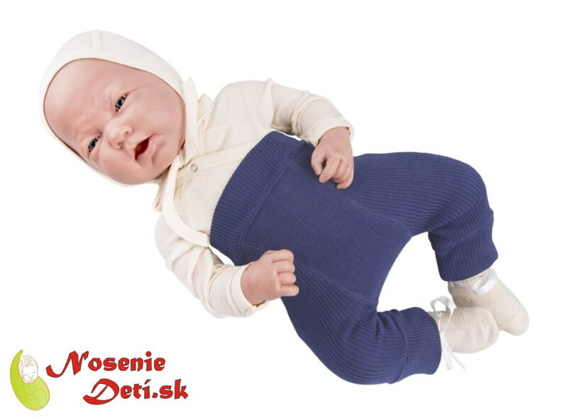 Manymonths Longies Night Sky merino pre deti Manymonths Longies Night Sky merino pre deti