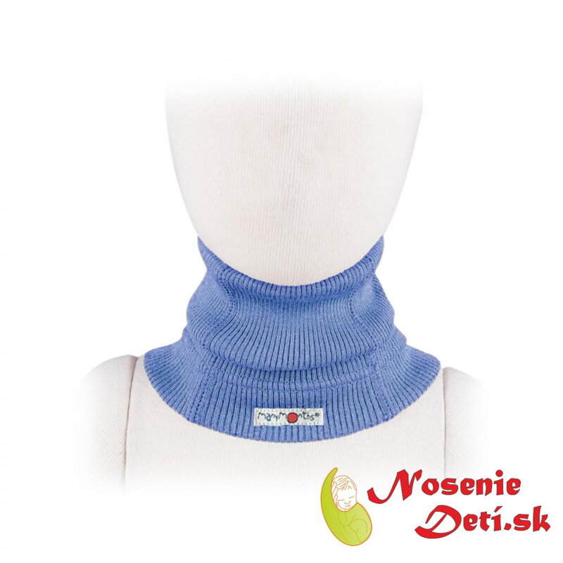 Merino vlna nákrčník Manymonths multitube KID Blue Mist Merino vlna nákrčník Manymonths multitube KID Blue Mist