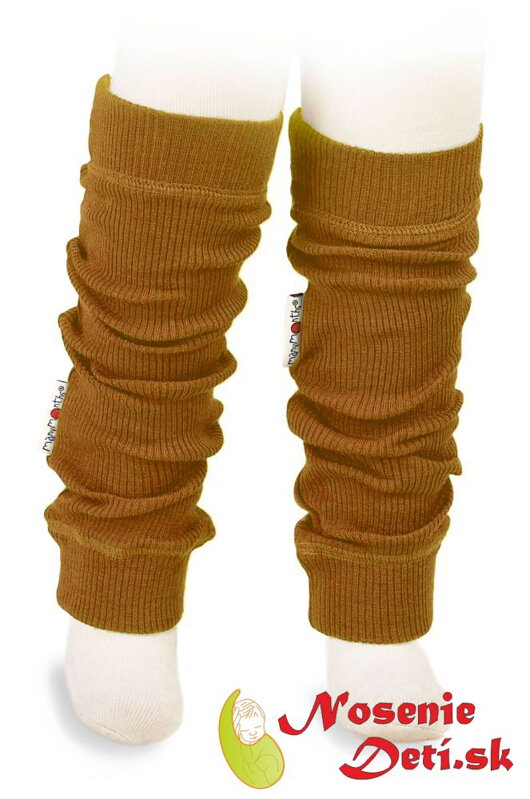 Merino návleky na nožičky Manymonths Honey Bread Merino návleky na nožičky Manymonths Honey Bread