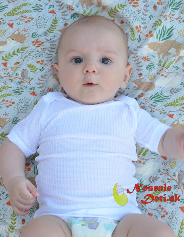 Detské funkčné tričko dojčenské Biela Moira Extremelight