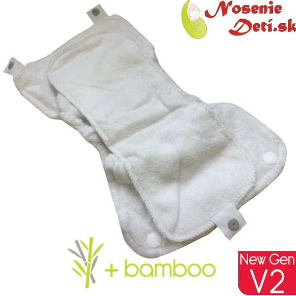 PoP In NEW GEN V2 Bamboo - náhradná vnútorná plienka PoP In NEW GEN V2 Bamboo - náhradná vnútorná plienka