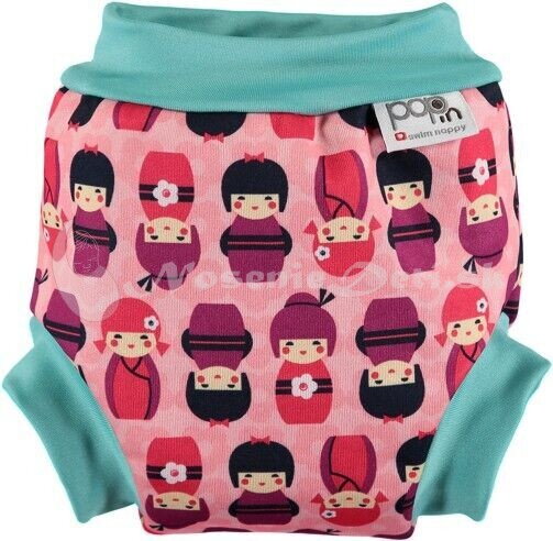Dojčenské plavky Kokeshi Doll Dojčenské plavky Kokeshi Doll