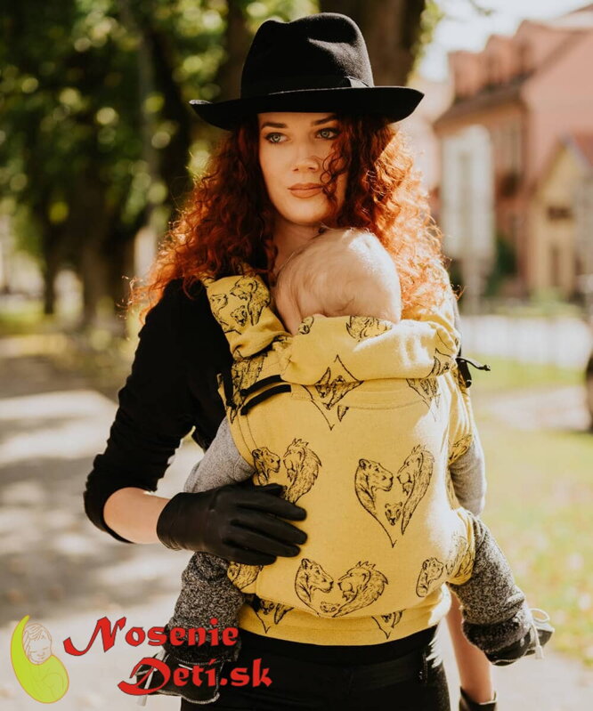 Nosič pre deti Rischino Flexible Levie srdce