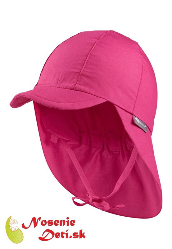 Detská letná šiltovka s UV filtrom 50+ Sterntaler Magenta Detská letná šiltovka s UV filtrom 50+ Sterntaler Magenta