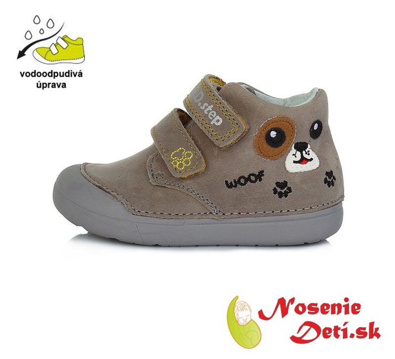 Barefoot alternatíva chlapčenské topánky DD Step Šedé Havko 066-688 Barefoot alternatíva chlapčenské topánky DD Step Šedé Havko 066-688