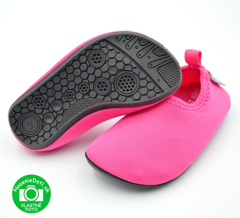 Sterntaler dievčenské topánky do vody Aqua Magenta